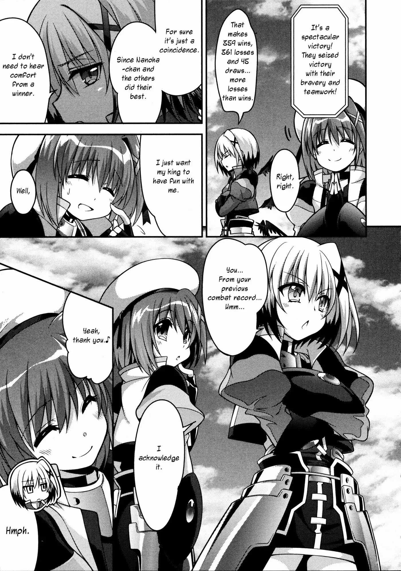 Mahou Shoujo Lyrical Nanoha INNOCENT Chapter 7 22